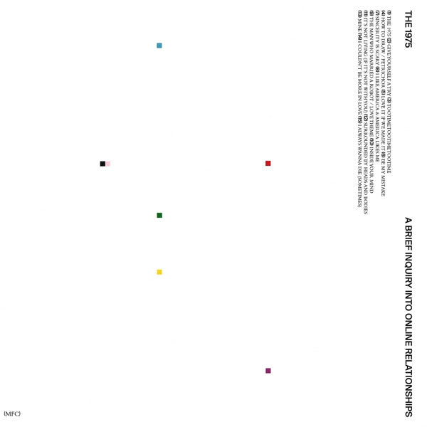The 1975 - A Brief Inquiry Into Online Relationships (CD, Album)