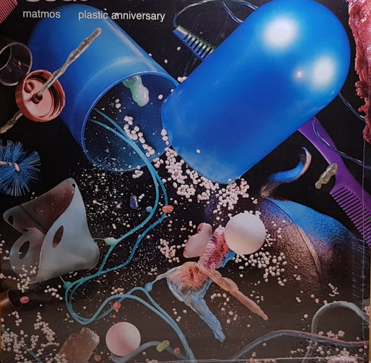 Matmos - Plastic Anniversary (LP, Album, Ltd, Tea)