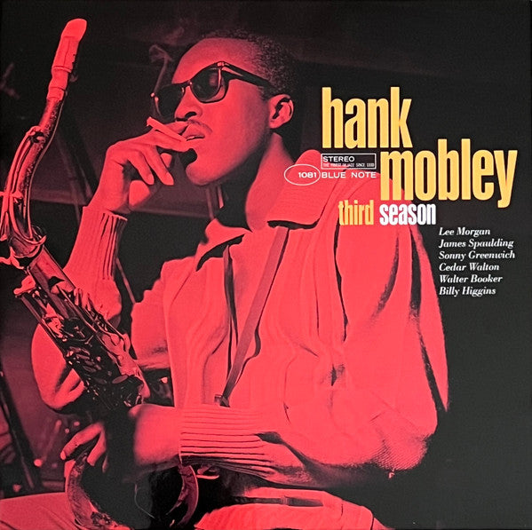 Hank Mobley - Third Season (LP, Album, RE, Gat)