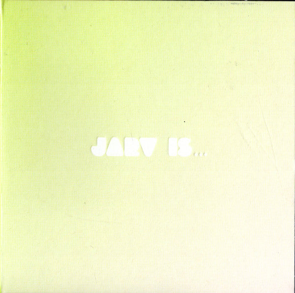 JARV IS... - Beyond The Pale (CD, Album)