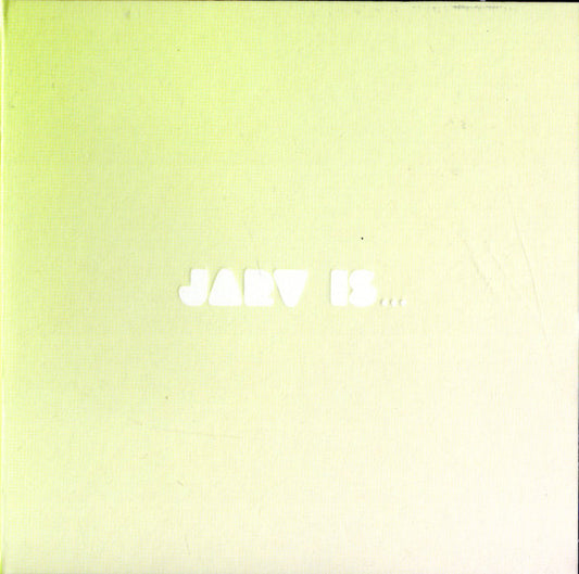 JARV IS... - Beyond The Pale (CD, Album)