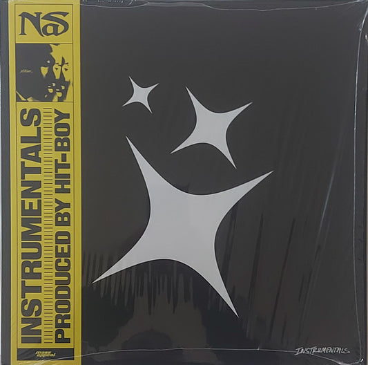 Nas - Magic (Instrumentals) (LP, Album, Ltd, Yel)