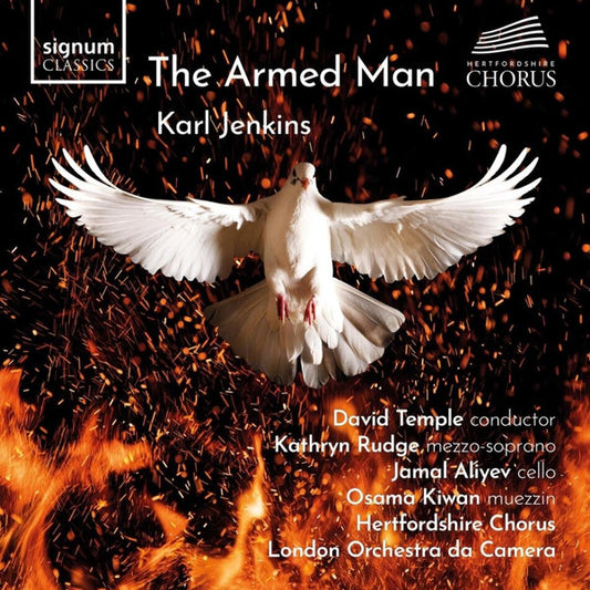 Karl Jenkins - David Temple, Kathryn Rudge, Jamal Aliyev, Osama Kiwan, Hertfordshire Chorus, London Orchestra Da Camera - The Armed Man (CD, Album)