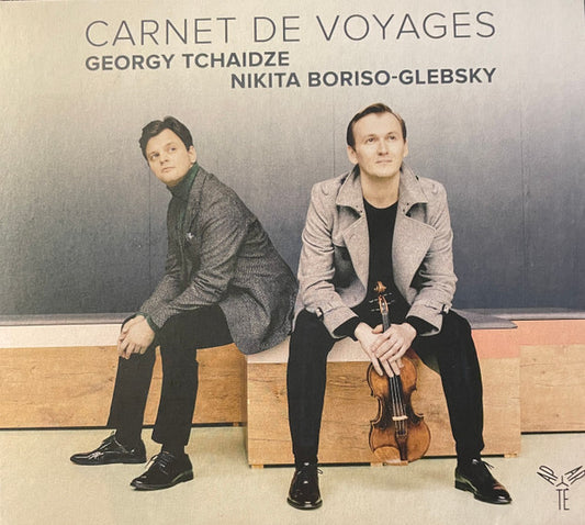 Georgy Tchaidze, Nikita Boriso-Glebsky - Carnet De Voyages (CD)