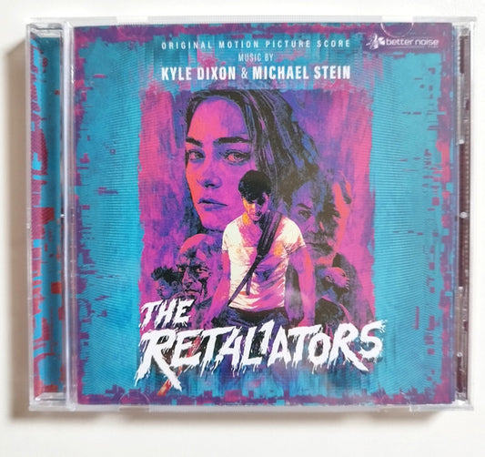 Kyle Dixon (2) & Michael Stein (9) - The Retaliators (Original Motion Picture Score) (CD, Comp)