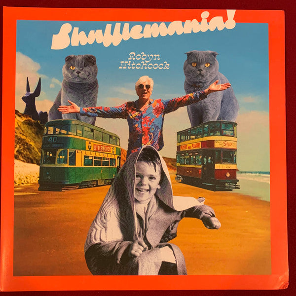 Robyn Hitchcock - Shufflemania! (LP, Album, Gat)