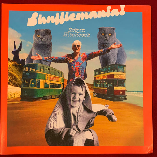 Robyn Hitchcock - Shufflemania! (LP, Album, Gat)