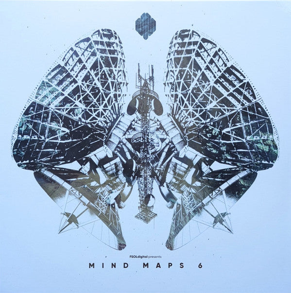 Various - Mind Maps 6 (LP, Ltd, Blu)