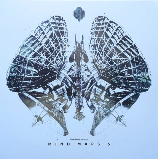 Various - Mind Maps 6 (LP, Ltd, Blu)