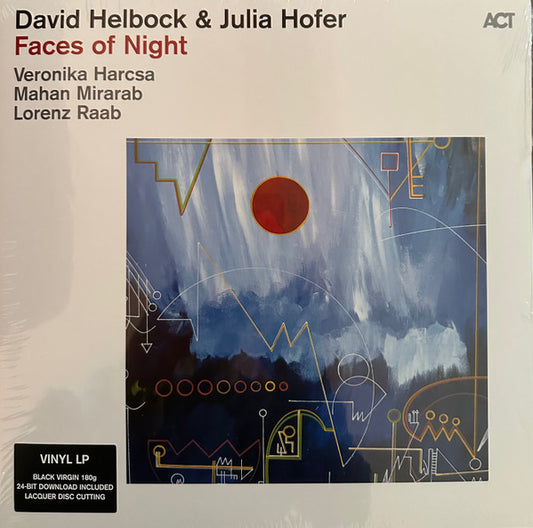 David Helbock & Julia Hofer - Faces Of Night (LP)