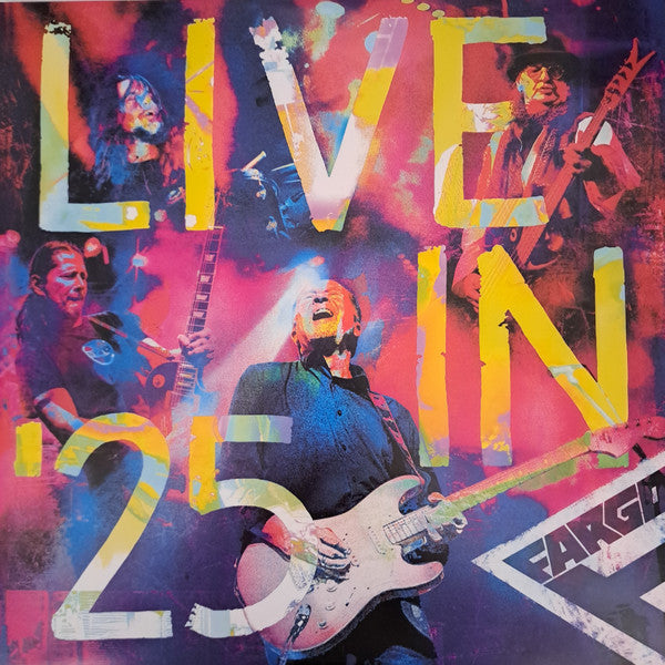 Fargo (3) - Live In '25 (2xLP, Album)