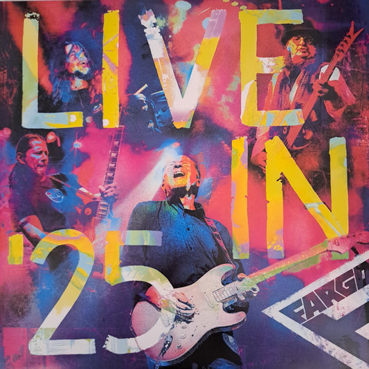Fargo (3) - Live In '25 (2xLP, Album)