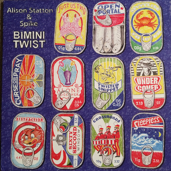 Alison Statton & Spike - Bimini Twist (LP, Album)
