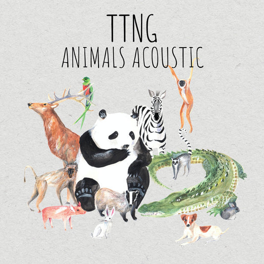 TTNG* - Animals Acoustic (CD, Album)