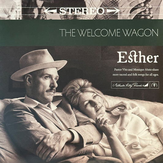 The Welcome Wagon - Esther (LP, Album, Pin)