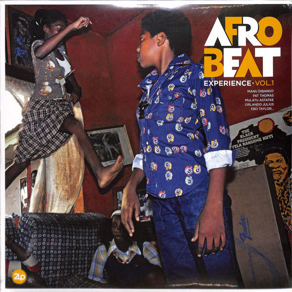 Various - Afrobeat Experience Vol.1 (2xLP, Comp, RM)