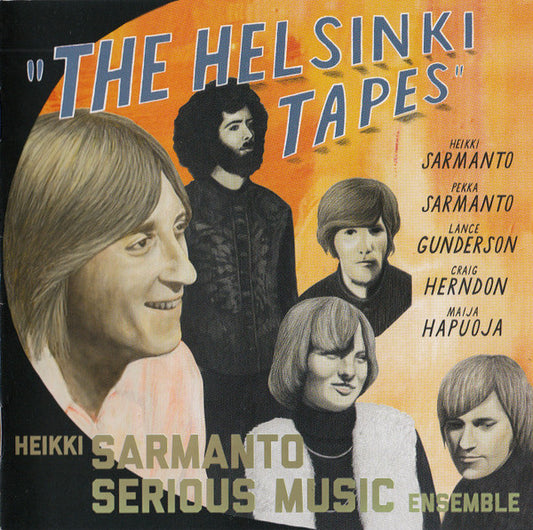 Heikki Sarmanto Serious Music Ensemble - The Helsinki Tapes - Live At N-Club 1971-1972, Vol. 2 (CD, Album)
