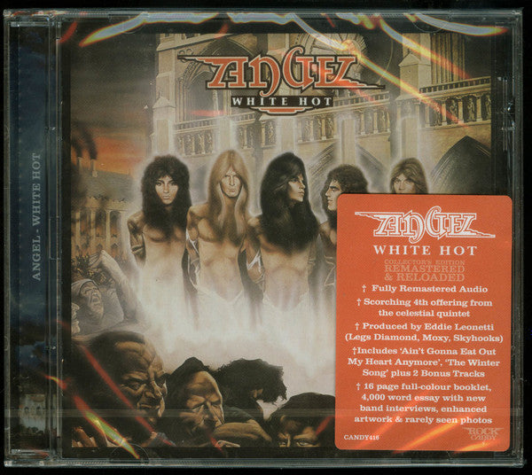 Angel (24) - White Hot (CD, Album, RE, RM)