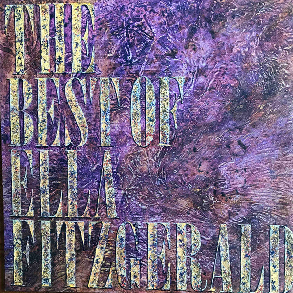 Ella Fitzgerald - The Best Of Ella Fitzgerald (LP, Comp)