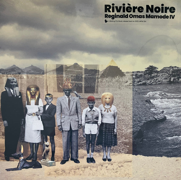 Reginald Omas Mamode IV - Rivière Noire (LP)