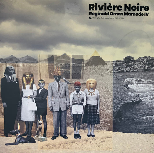 Reginald Omas Mamode IV - Rivière Noire (LP)