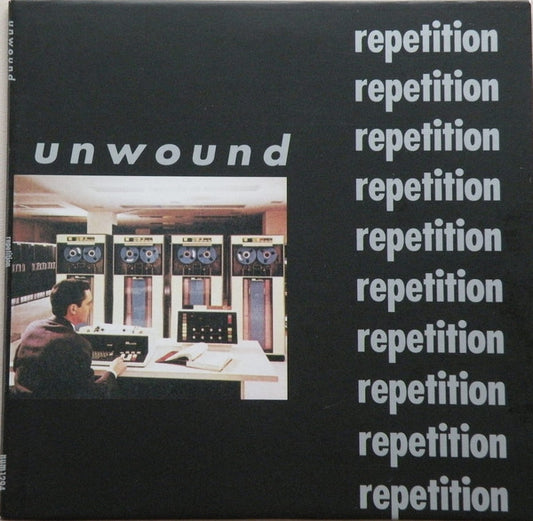 Unwound - Repetition (CD, Album, RE)
