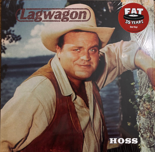 Lagwagon - Hoss (LP, Album, RE, Bee)