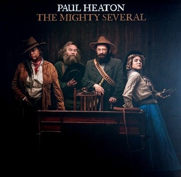 Paul Heaton - The Mighty Several (LP, Album, Gat)
