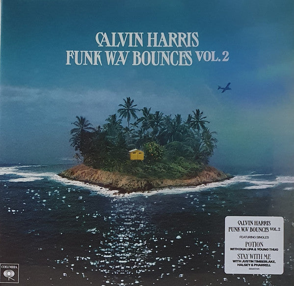 Calvin Harris - Funk Wav Bounces Vol. 2 (LP, Album, Gat)