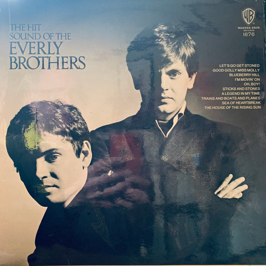 Everly Brothers - The Hit Sound Of The Everly Brothers (LP, Mono)