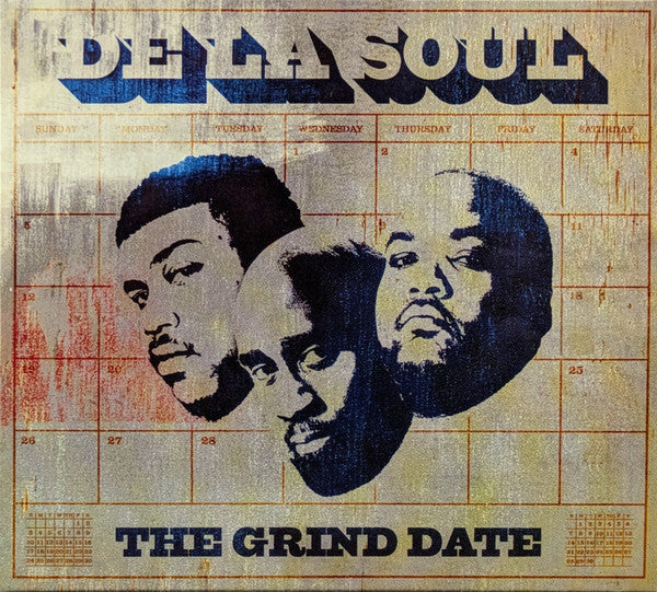 De La Soul - The Grind Date (2xCD, Album, RE, 20t)