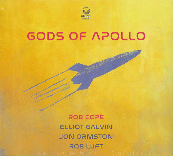 Rob Cope - Gods Of Apollo (CD, Album)