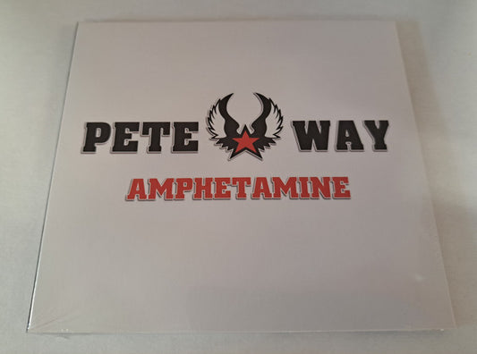 Pete Way (2) - Amphetamine (CD, Album, RE)