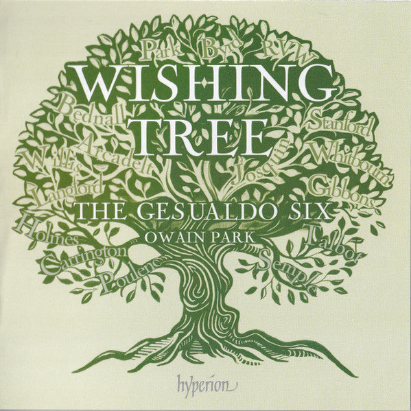 The Gesualdo Six  / Owain Park - Wishing Tree (CD, Album)