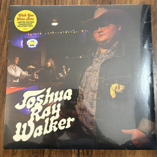 Joshua Ray Walker - Wish You Were Here (LP, Ltd, RE, Tra)