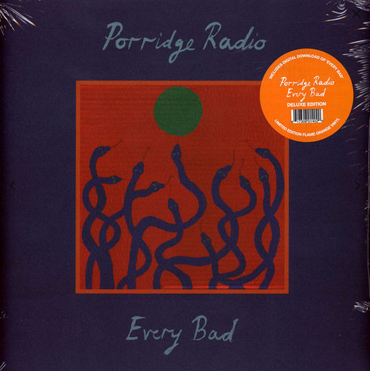Porridge Radio - Every Bad (LP, Dlx, Ltd, Fla + 12", Fla)