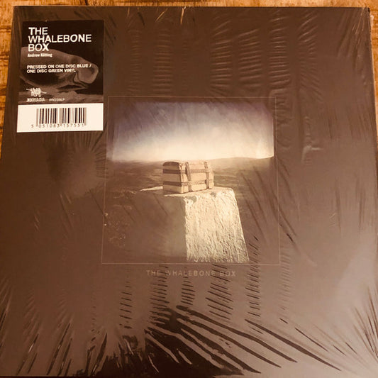 Andrew Kötting, Oliver Cherer & Riz Maslen - The Whalebone Box (Original Score) (LP, Blu + LP, Gre)