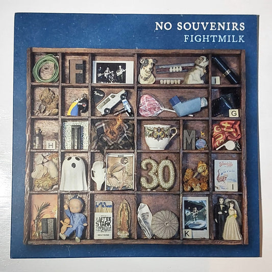 Fightmilk - No Souvenirs (12", Album, Ltd, Pad)