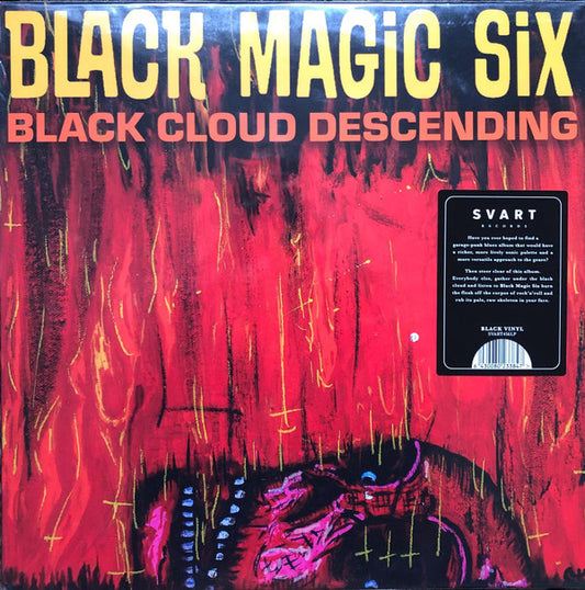 Black Magic Six - Black Cloud Descending (LP, Album)
