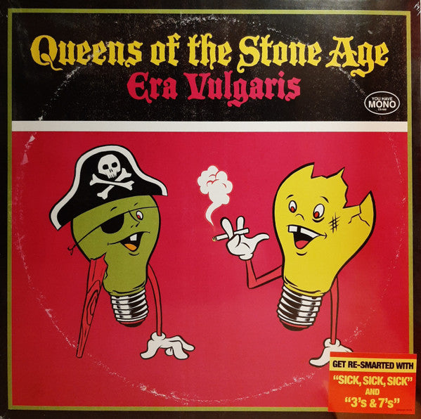 Queens Of The Stone Age - Era Vulgaris (LP, Album, RE, Gat)