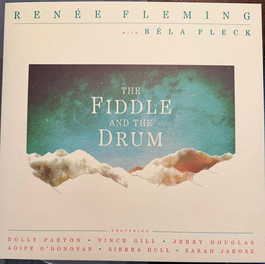 Renée Fleming, Béla Fleck - The Fiddle and the Drum (LP)