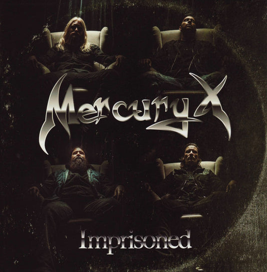 Mercury X - Imprisoned (CD, Album)