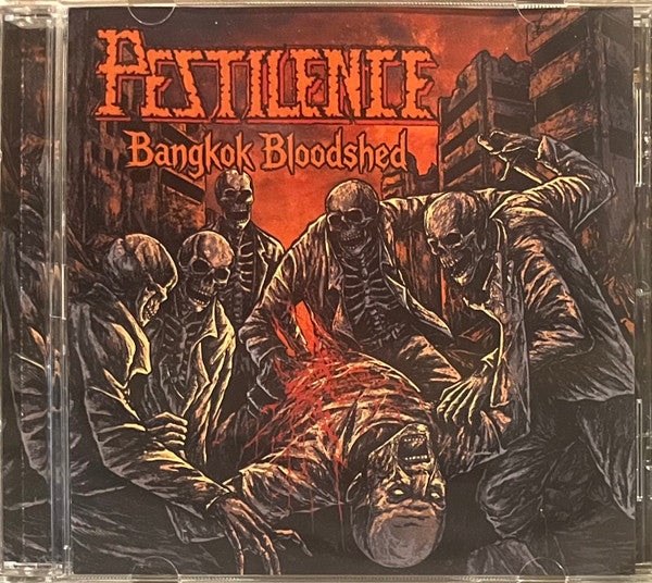 Pestilence - Bangkok Bloodshed (CD, Album, Mono)
