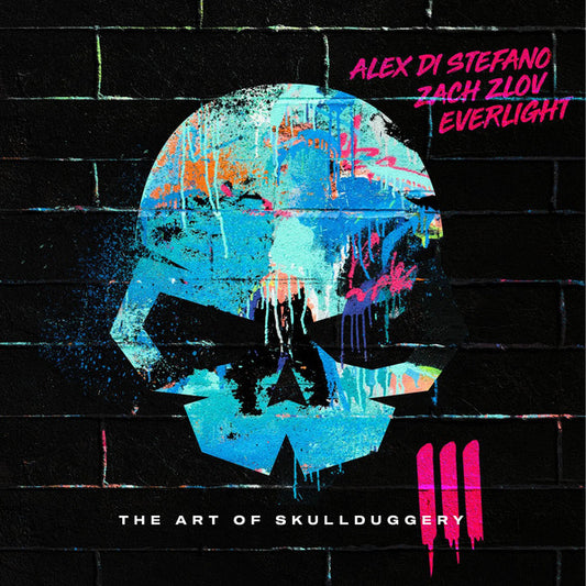 Alex Di Stefano | Zach Zlov | EverLight - The Art Of Skullduggery Vol. III (3xCD, Comp, Mixed, Dig)