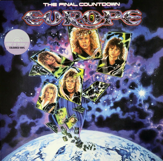 Europe (2) - The Final Countdown (LP, Album, Ltd, RE, Pur)