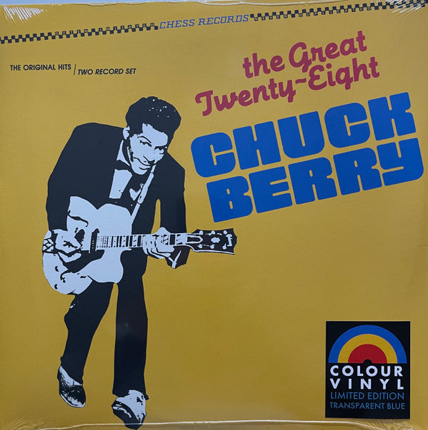 Chuck Berry - The Great Twenty-Eight (2xLP, Comp, Ltd, RP, Blu)