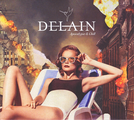 Delain - Apocalypse & Chill (CD, Album, Ltd, Dig)