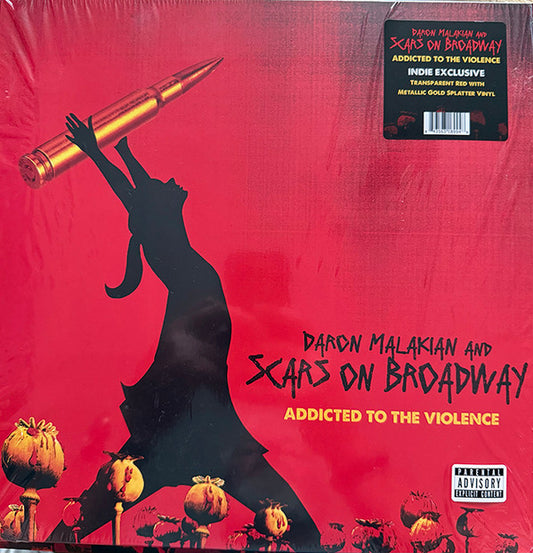 Scars On Broadway - Addicted To The Violence (LP, Album, Ltd, Ind)