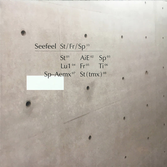 Seefeel - St/Fr/Sp (2xLP, Comp)