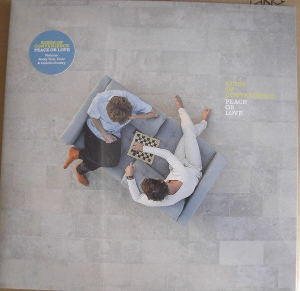 Kings Of Convenience - Peace Or Love (LP, Album, RE)